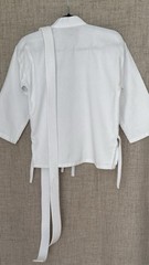 CENTURY Pro Force White Karate Gi Uniform Set w/ Belt, Kids Unisex Size 0