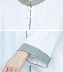 New Women Soft Cotton Linen Tai Chi Uniform Kung Fu Martial Arts Wing Chun Suit