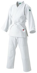 Kusakura JSY Standard Size Yamato Nishiki Judo Uniform Top and Bottom Set 1 Size
