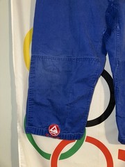 Gracie Barra Pants Adult A5 Blue Equipe GB Edition Jiu Jitsu Ripstop BJJ