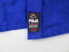 Fuji Brazilian Top Team Blue Kimono Gi With Pants Size 5