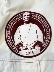 Hélio Gracie Jiu-Jitsu 100 Year Celebration Special Edition GI Super RARE New