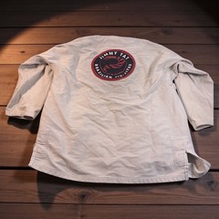 Breakpoint BJJ Gi Jacket A3 White Checkmat Brazilian Jiu Jitsu Top