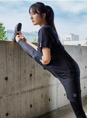 MOOTO Flex Shorts (Half-length Black Pants) Sports Team Training Wear Uniform