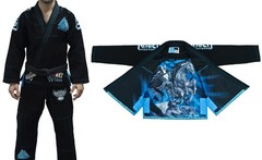 Raven Fightwear Men’s Odin Nordic Brazilian Jiu Jitsu Uniform Premium BJJ Gi