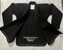 Progress M6 Mark6 Black Mens Brazilian Jiu-Jitsu BJJ Gi A2L