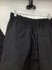 Century Black 100% Cotton Jacket and Pants Men’s Size 3