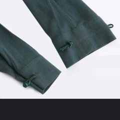 Linen And Cotton Martial Art Uniform Tai Chi Clothes Kung Fu Training Clothes