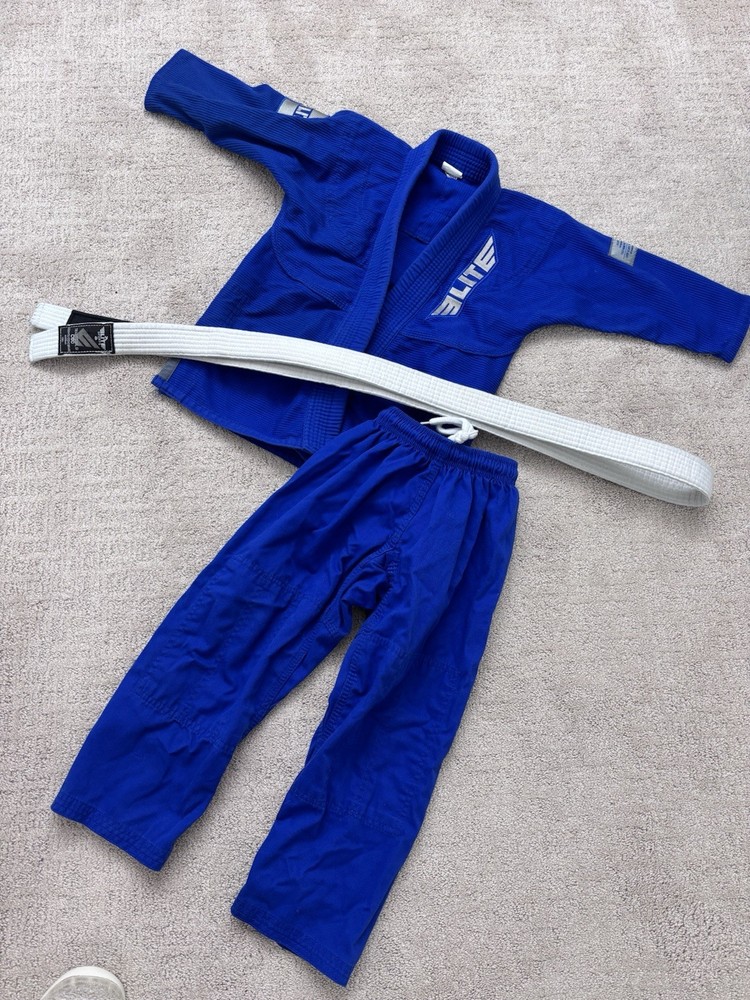 Kids Blue Jiu It’s Outfit Size COOO (4-6 year)