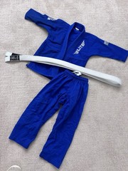 Kids Blue Jiu It’s Outfit Size COOO (4-6 year)