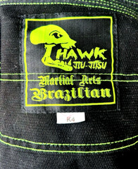 Hawk Sports Jiu Jitsu Kids Jacket Brazilian Jiu Jitsu Gi K4 MMA Stitch