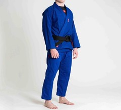 Fuji Ultra Lite 300 Lightweight Mens Brazilian Jiu-Jitsu BJJ Gi – Blue A2