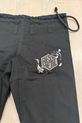 Aesthetic Koi BJJ Gi – Black A2