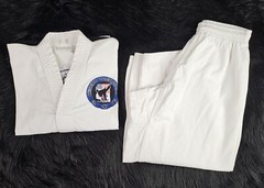 Martial Arts Youth Desert Taekwondo 2 Piece Uniform 1/140