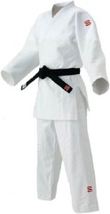 Kusakura JOEX JOEX4L Judo gi Judo uniform White 4L Jacket Pants Set IJF Official