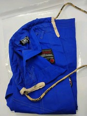 BRAND NEW Blue Venum Elite 3.0 Jiu-Jitsu UFC Premium Kimono PANTS ONLY Size AO