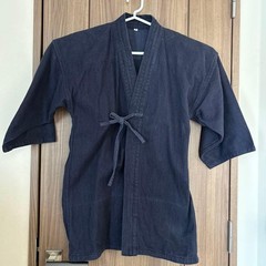 Japanese Kendo Gi Jacket Hakama Pants Set Menshita Kote Gloves Armor