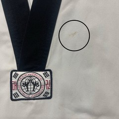 Macho Martial Arts Gi Adult 4 White Popover Top Vintage Jiu Jitsu Taekwondo