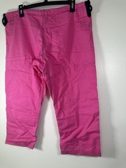 Pink BJJ Gi Set Kimono Pants Martial Arts Uniform Womens F1