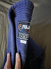 Fuji All Around Jiu Jitsu Gi Kimono Dark Navy Size A1