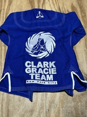 Clark Gracie Gi Blue Men A0 Martial Arts Top & Bottom @Krack