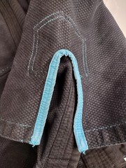 Hypnotik Vortex Jui Jitsu Jacket Black Youth Size M2 – No Belt