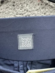 Bogu Zen Japanese Kendo Indigo Dyed Cotton Hakama Pants Size 24 Unisex