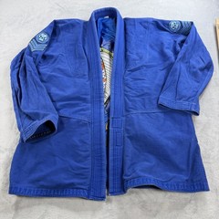 Platinum Marvel Punisher BJJ Gi A2 Blue Brazilian Jiu Jitsu Kimono Set