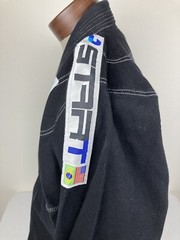 BJJ GII BRAZILIAN JIU-JITSU 1998 WORLD CHAMPION BLACK SIZE A3 *TOP ONLY* RARE!