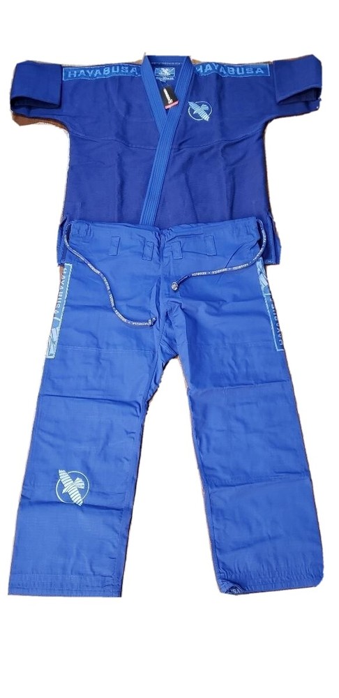 Hayabusa Blue Gi A4