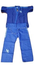 Hayabusa Blue Gi A4
