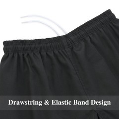 Karate Pants 8oz Middleweight Elastic Waist Martial Arts Pants Perfect for Tr…