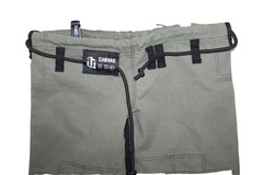 CTRL Canvas 10oz Heavyweight BJJ Gi Pants Olive Green Workwear Style W1