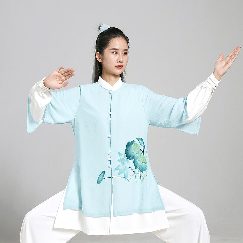 Tai Chi Clothes Women Wushu Clothes Kung Fu Competition Clothes Martial Art