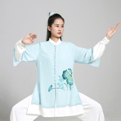 Tai Chi Clothes Women Wushu Clothes Kung Fu Competition Clothes Martial Art