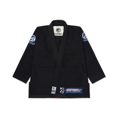 Shoyoroll Safire Competitor Black JIU JITSU Kimono 450 GSM With Bag