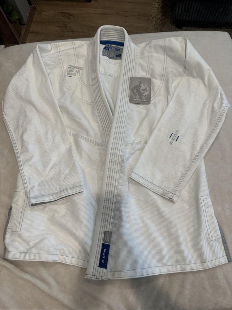 NWT Wardrobe Gear Premium Jiu Jitsu Jacket Size a3