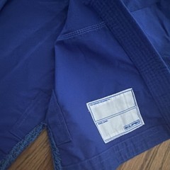 Gracie Barra Kimono Gi Jacket Blue BJJ Jiu Jitsu Uniform TOP ONLY Youth Y4