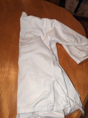 Karate Suit Uniform Gi Small Size 140 Ren Cotton Blend