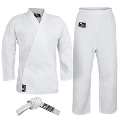 Hawk Sports Karate Uniform with Belt Size 6 Adult