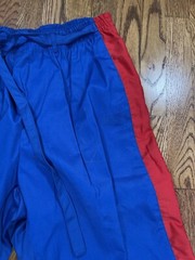 Vintage 70s 80s Team USA Karate Gi Blue And Red Men’s Size M Set Pants And Top