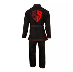 ELITE BLACK BJJ GI – PREMIUM TRAINING AND COMPETITION GEAR (without belt)