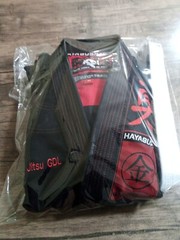 Brand New Hayabusa Goorudo BJJ Gi | JiuJitsu Kimono 450 GSM Quality Hayabusa Gi