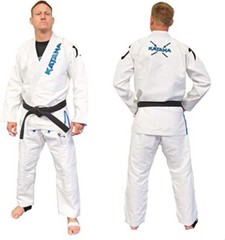 Katana Brand Brazilian JIU Jitsu BJJ White GI Preshrunk Lightweight
