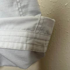 Gracie Barra Gi Pants Unisex A3 White Jiu Jitsu BJJ Kimono Uniform