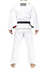 New Fuji Sports Sekai 2.0 „World” Mens Brazilian Jiu-Jitsu BJJ Gi White A3 SIZE