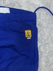FUJI X ALLIANCE SEKAI BJJ GI BLUE SIZE A2 BOTTOMS PANTS ONLY