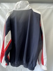 Vintage Kwon Martial Arts Tracksuit – Shirt Only – XL – Red, White, and Blue