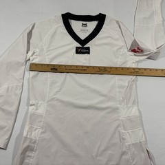 KPNP BLACK LABEL World Taekwondo Federation Official FPO White Uniform Sz 170 M