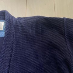 Japanese Kendo Gi Jacket Uniform No 3 Cotton Navy Blue Martial Arts Wear